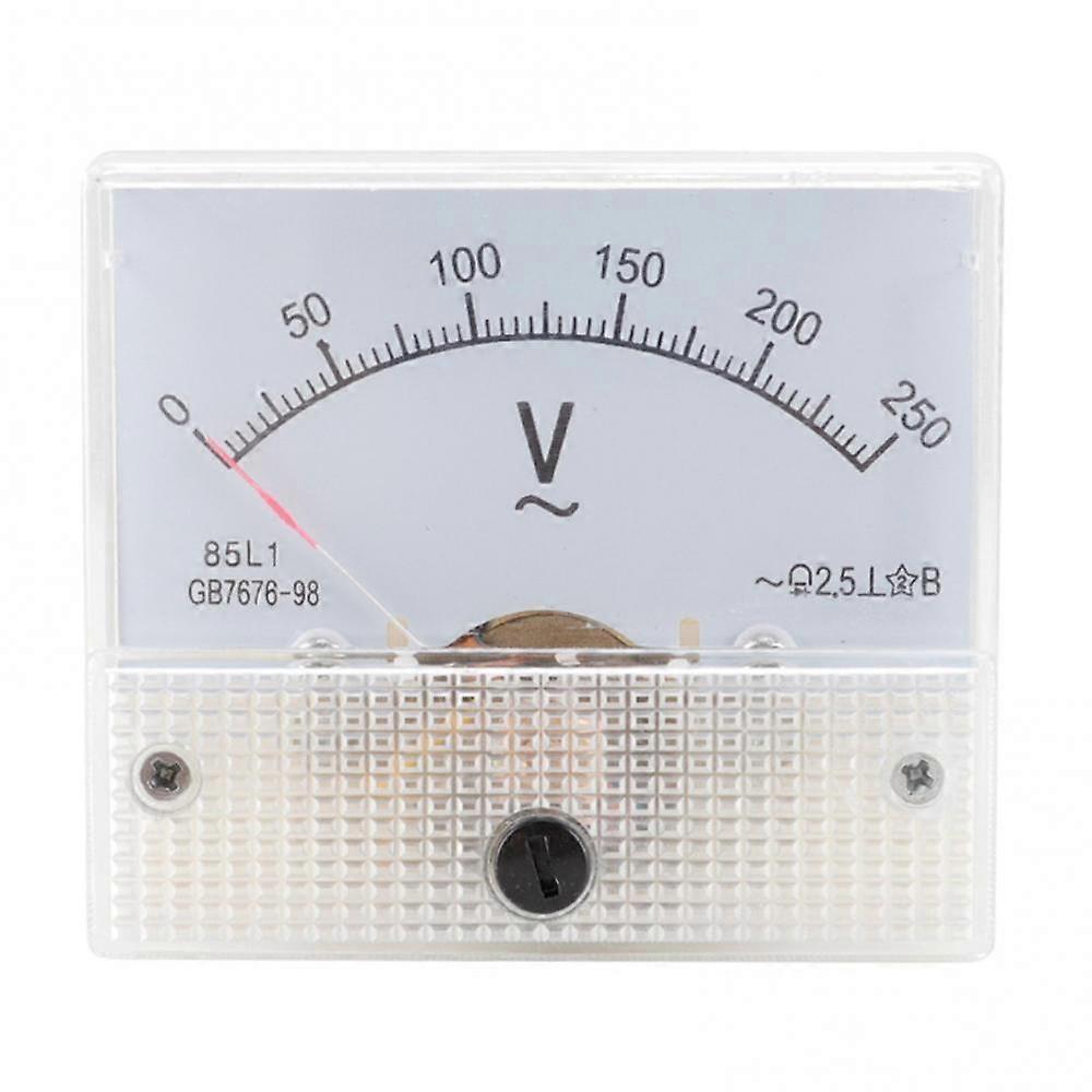 NewwayHigh-precision 85l1 Pointer Ac Voltmeter Meter Voltage Measuring Instrument