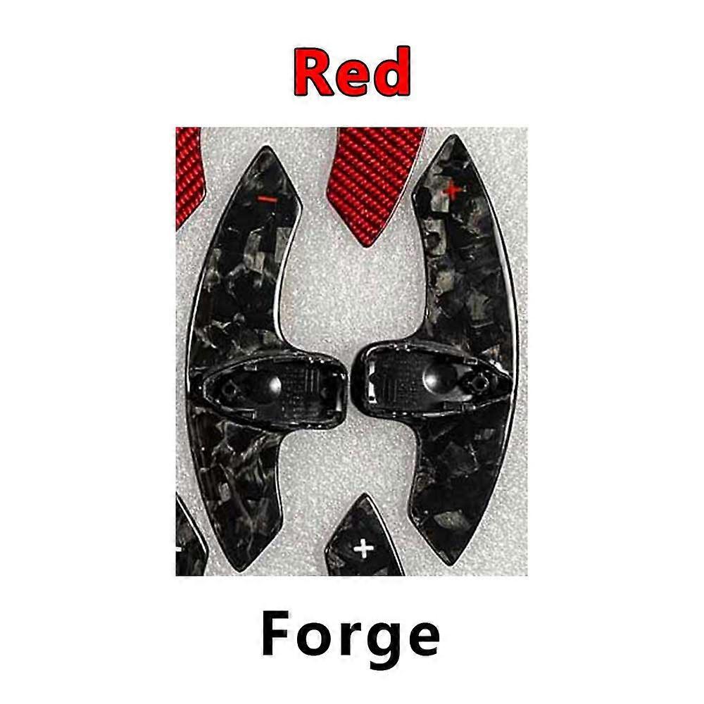 For Benz A C E CLA GLE CLS GLC W205 W213 C117 W166 Forge Carbon Fiber Car Steering Wheel Shifter Paddle Extension Replacement