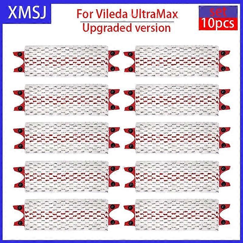 Microfibre Floor Mop Pads Replacement for Vileda UltraMax Flat Mop Cloth Quick Drying Machine Washable Reusable Cleaning Tools