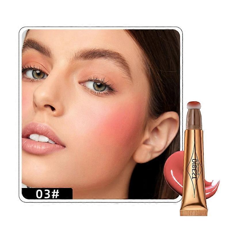 Multi-Use Face Contouring Cream Blush Highlighter Stick Waterproof Long Lasting