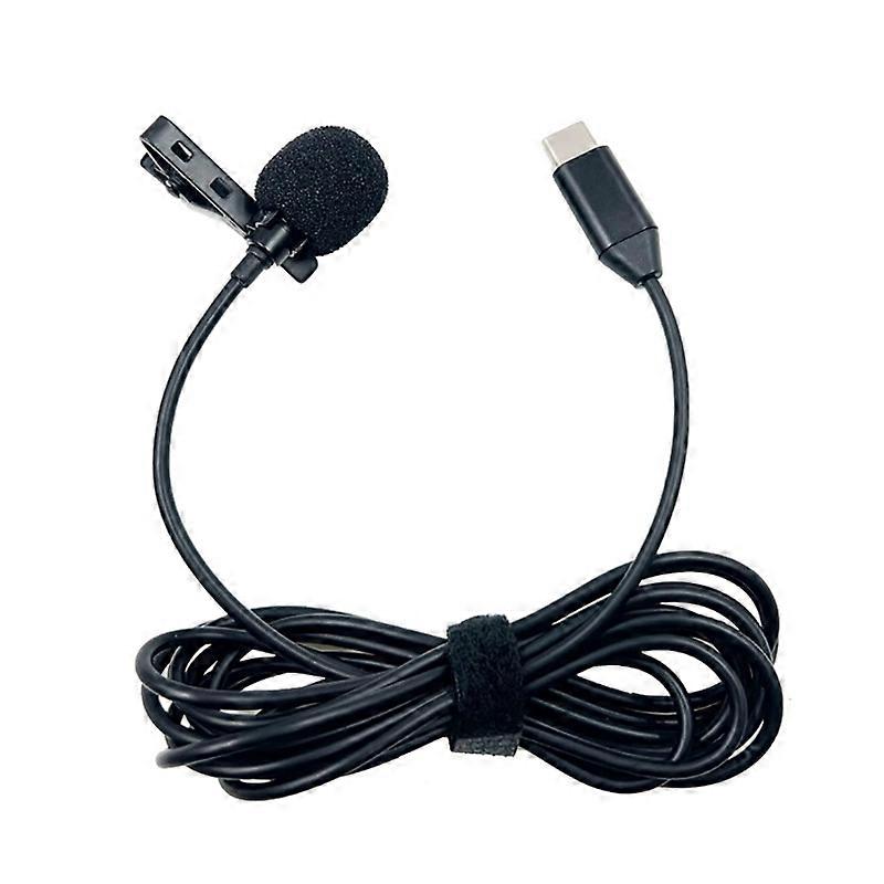 Kannettava USB C -mikrofonin ammattimainen tallennusratkaisu puhelimelle 15-sarja