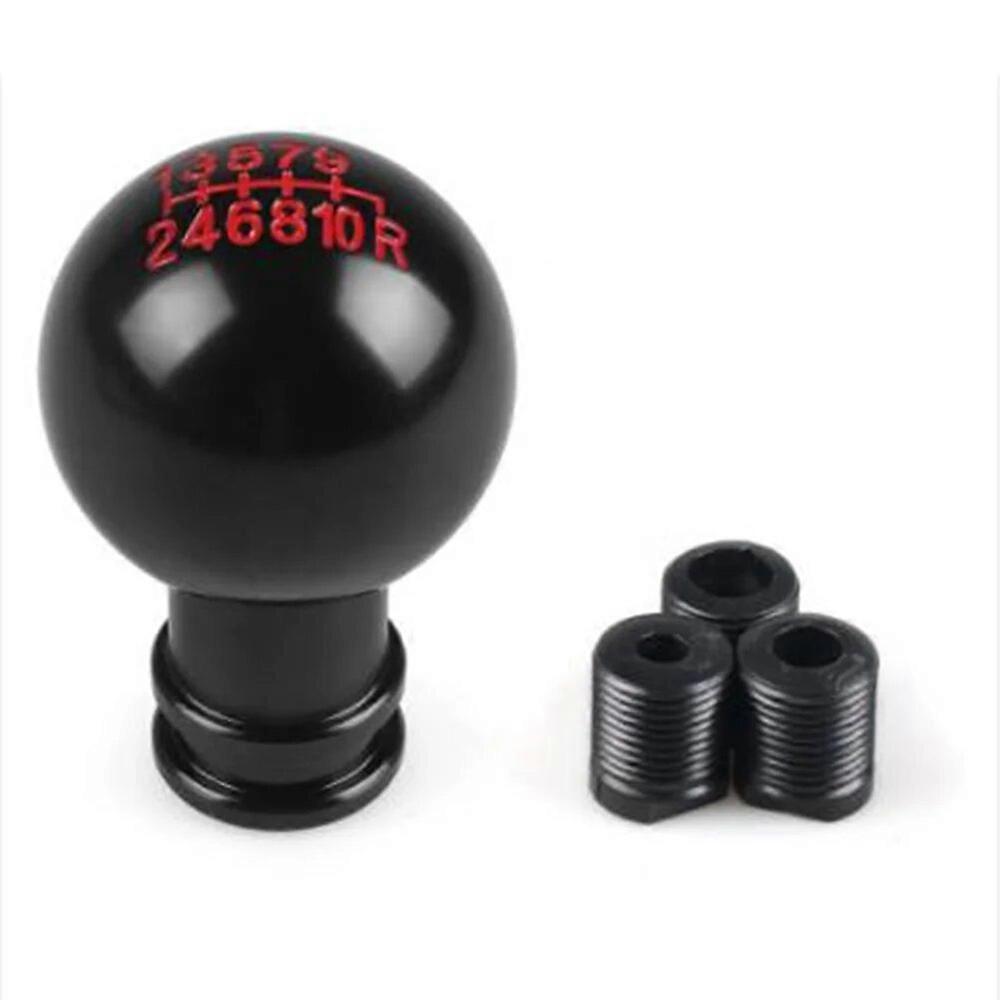 Universal 10 Speed Car Aluminum Manual Gear Shift Knob Stick Manual Transmission Gearstick Lever Shifter Knob