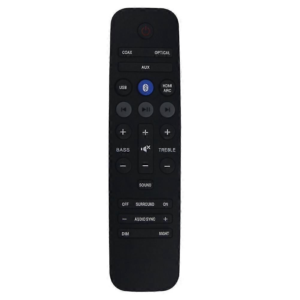 Remote Control Replacement for Philips Home Theatre Soundbar A1037 26BA 004 HTL3140B HTL3140 Htl3110B Htl3110