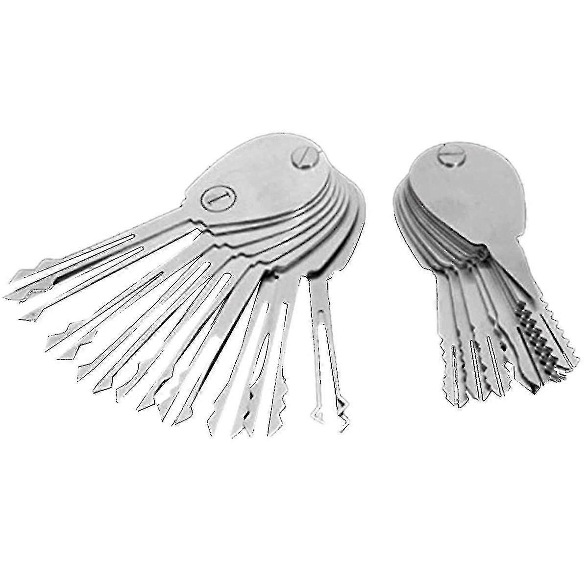 Folding Auto Key Civilian Tool Set PXCL