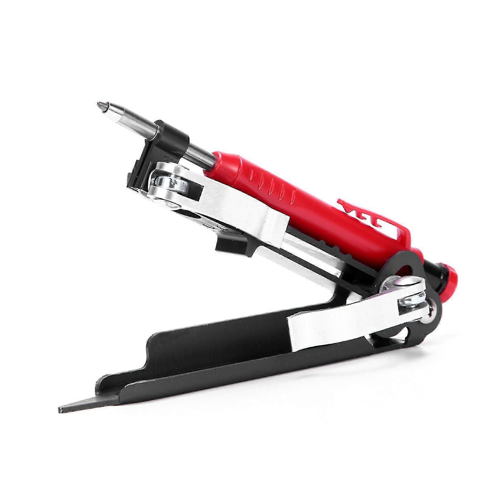 2023 New Construction Pencil Multi-function Durable Lightweight Aluminum Alloy Scriber Marking Tool