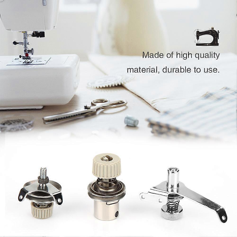 3PCS Thread Tension Regulator compatible Industrial 9000 Computerized Flat Bed Sewing Machine