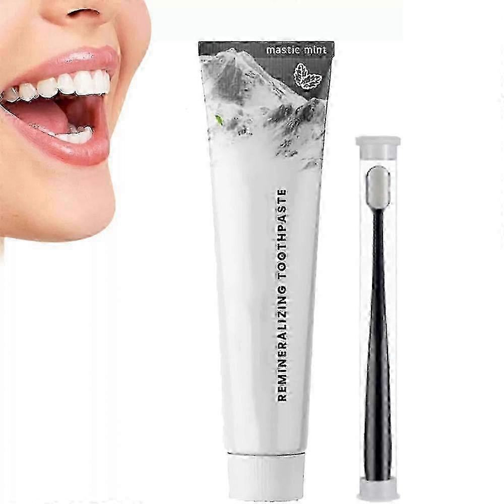 Gum Toothpaste, Larineco Remineralizing Gum Chewing Gum Toothpaste