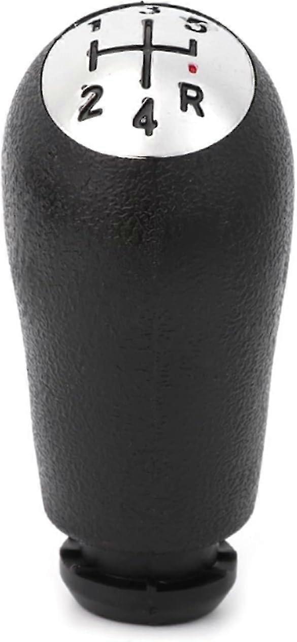 Universal Black Car Shift Knob compatible with Renault Clio MK3 Megane MK2 Scenic MK2  Gear Stick Replacement