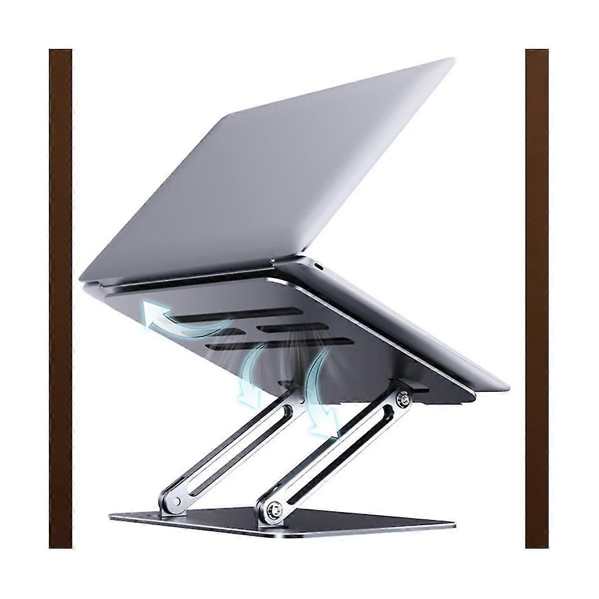 Heightened Adjustable Laptop Desktop Vertical Storage Universal Laptop Multifunctional Computer Stand