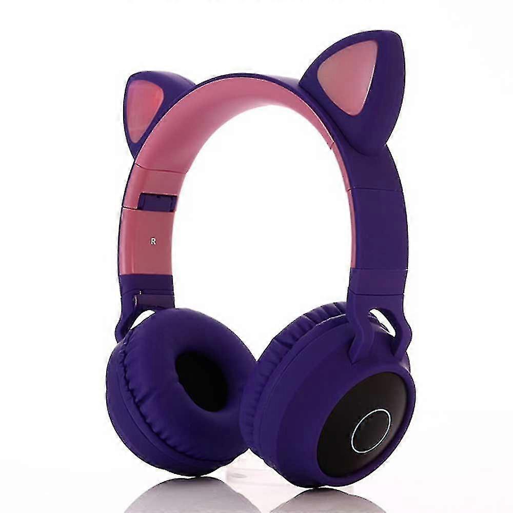 Wireless Bluetooth Kids Headphones, Cat Ear Bluetooth Wireless