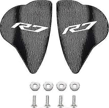 Suitable for Yamaha R7 YZF-R7 2021-2023 Rear view mirror cover Rear view mirror hole cover Rear view mirror mounting cover Decorative windshield cover