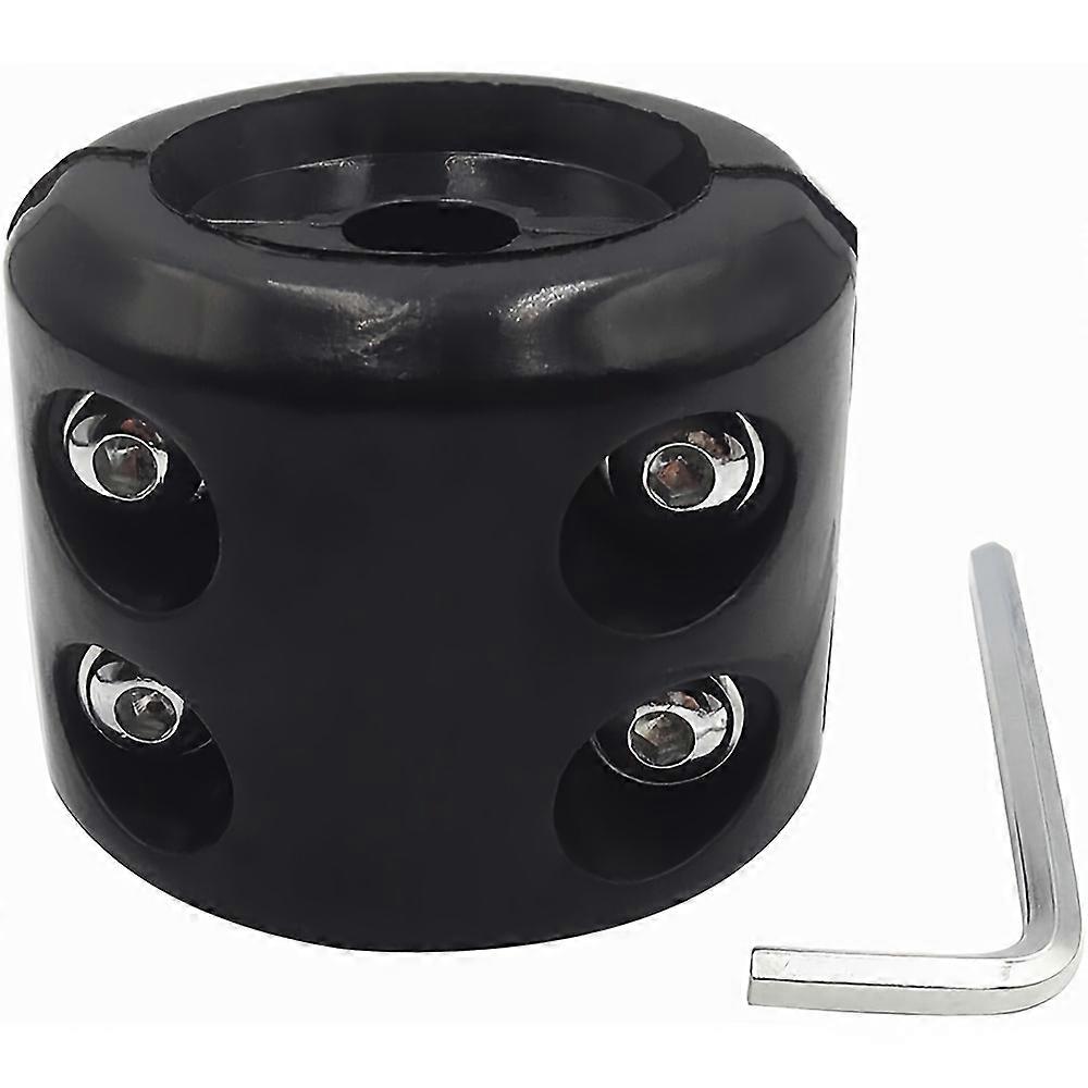 Winch Cable Hook Stopper Rubber Winch Line Saver With Wrench And Nuts For UTV ATV Trucks ORV Trailers Sport-Utility Off-Road
