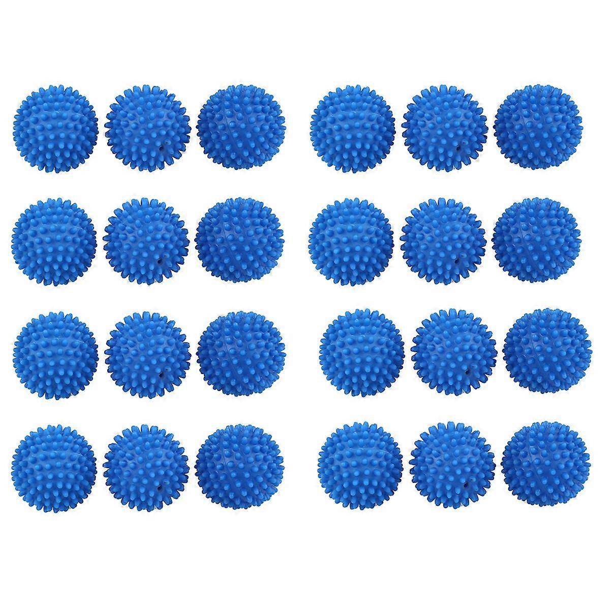 24 x Blue Reusable Dryer Balls Ball