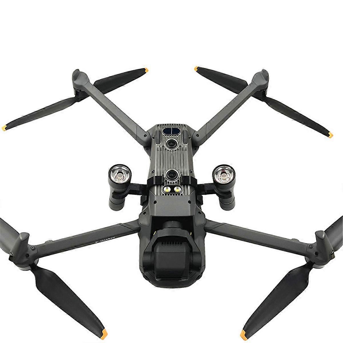 Flashlight Searchlight Night Flight Lighting Light with Bracket for 3 Cine Drone Accessories