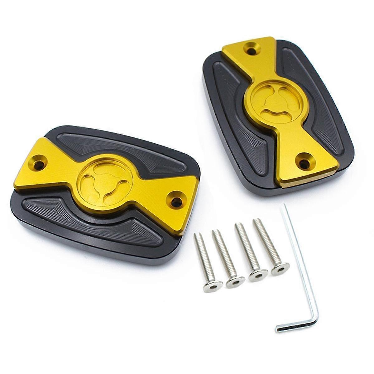 Pump Cover for C400X C400GT 2019-2020 Motorcycle Brake Fluid Tank Cap Front Brake Pump Fluid Reserv