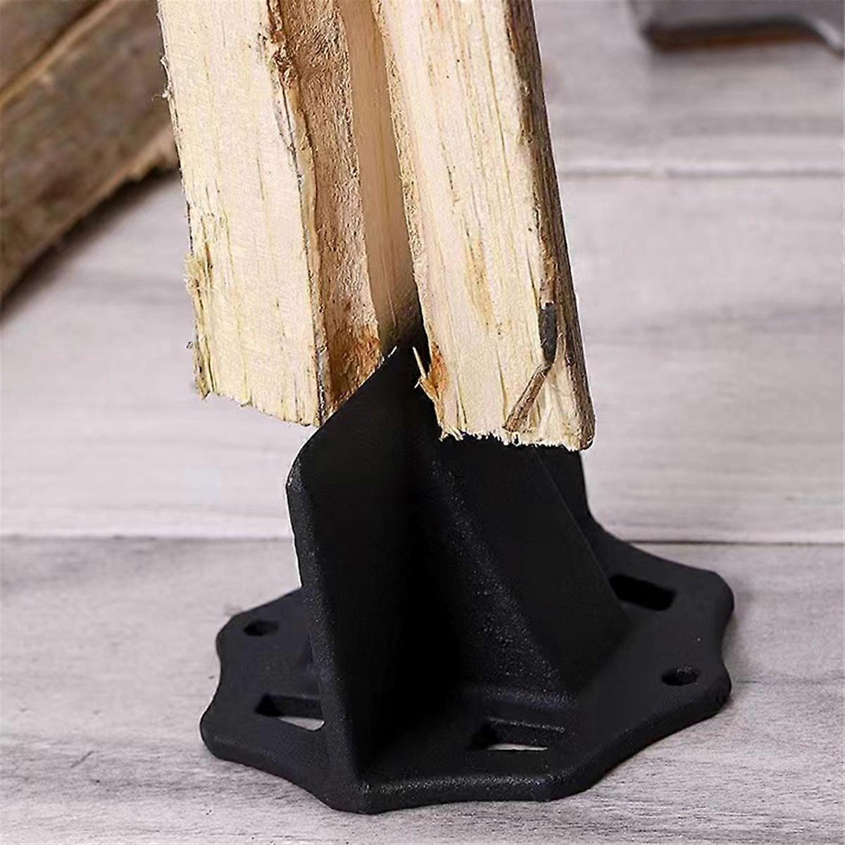 Wood Splitter,Portable Kindling Log Splitting Tool with Wedge, Manual Log Splitter Firewood Cutter L