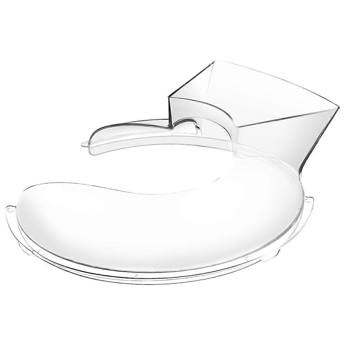 Pouring Shield for 5.5 Quart, 6, 7, 8 Qt Stainless Steel Bowl-Lift Stand Mixer Accessories Splash G