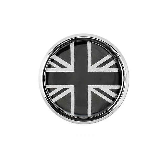 HEINMO 3D Red S Metal Emblem Badge For Mini Cooper R55 R56 R60 F56 (Front Grill)