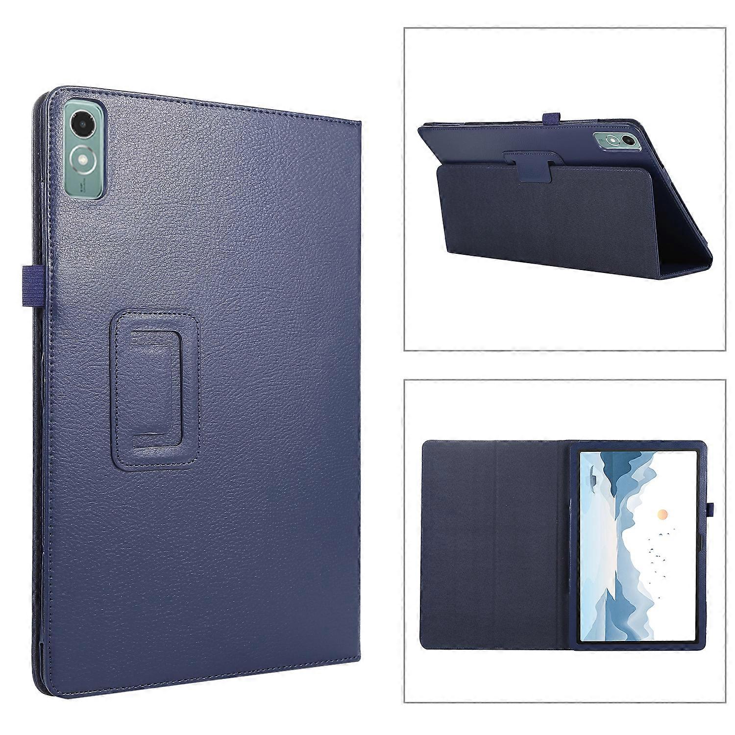 Litchi Texture Leather Tablet Case For Lenovo Xiaoxin Pad Pro 12.7