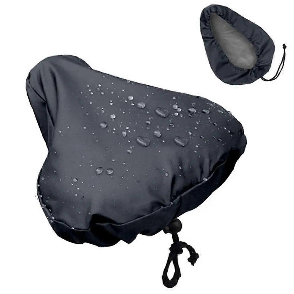 Bicycles Saddle Seat Rain Cover Oxford Cloth Dust-proof Cushion Protector Replacing Outdoor Biking Guard