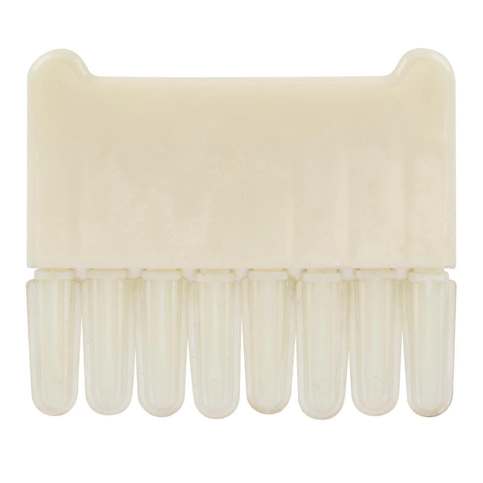 Bee Honey Scraping Tool 8-Head Detachable Royal Jellyvester for Beekeeping Equipment