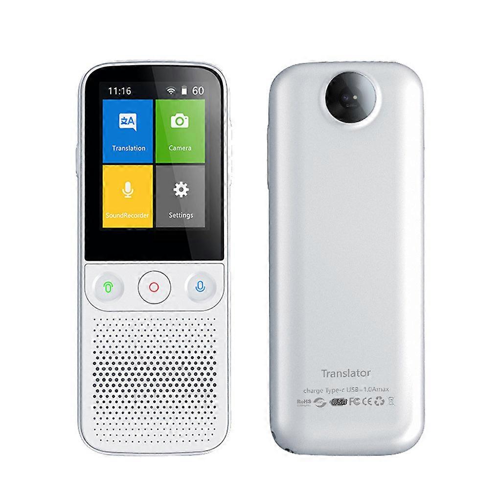 Language Translator Device Speed and Accuracy Screen Camera for Travelling