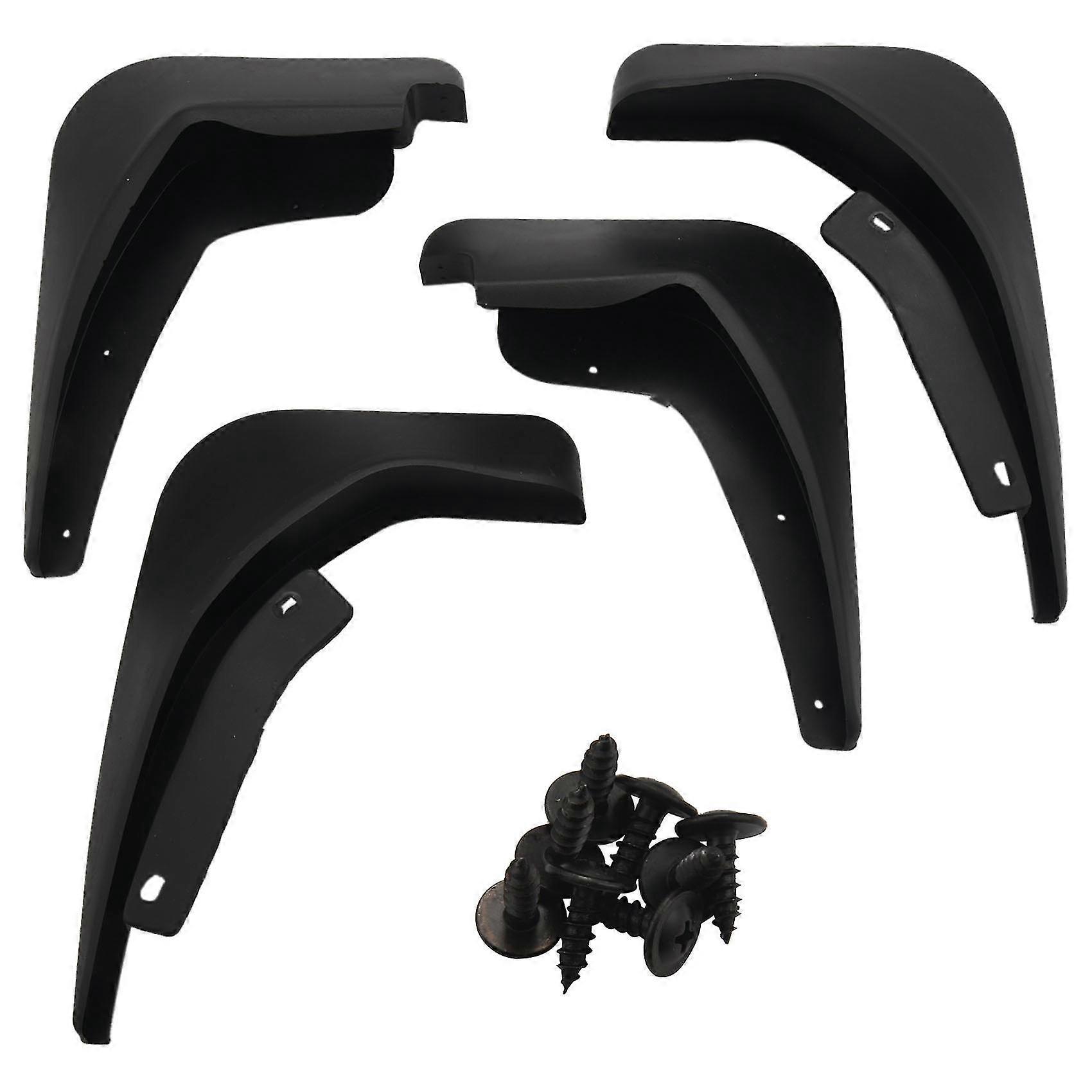 Molded Mud Flaps For Fiesta Mk7 2009 - 2017 Mudflaps Splash Guards Mudguards 2010 2011 2012 2013 20