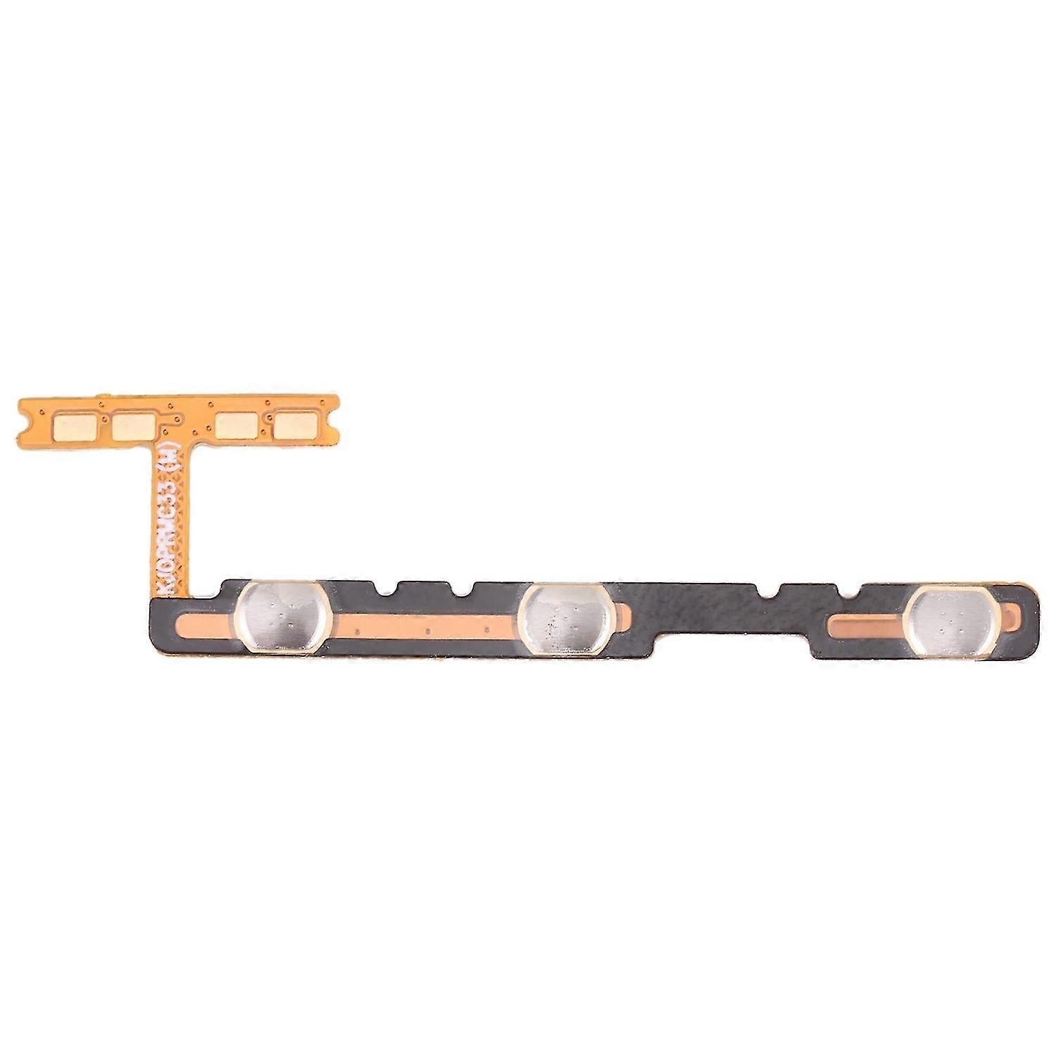 Power&Volume Button Flex Cable Compatible with Realme C33