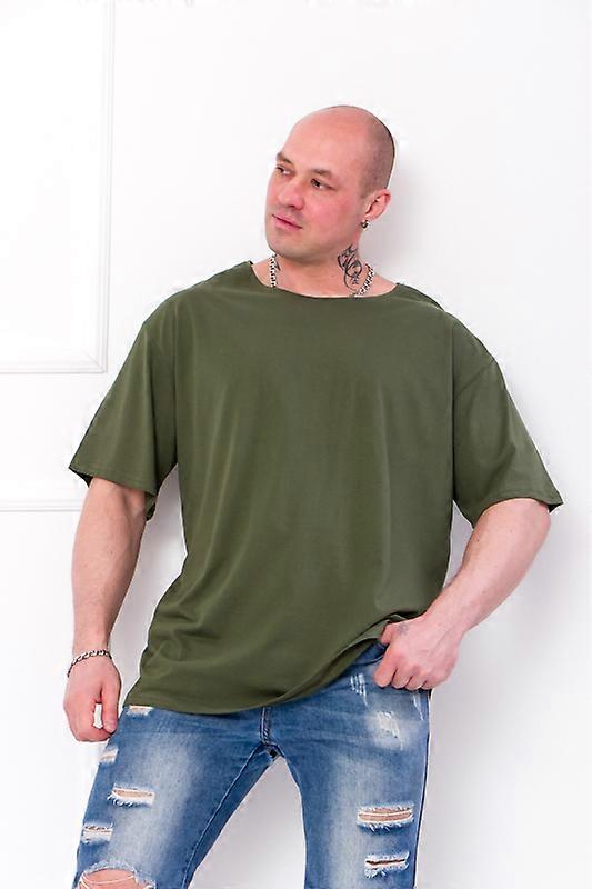 Men’s Casual Oversize Tee – Breathable Fabric & Loose Fit, Summer,  HC 8121-001