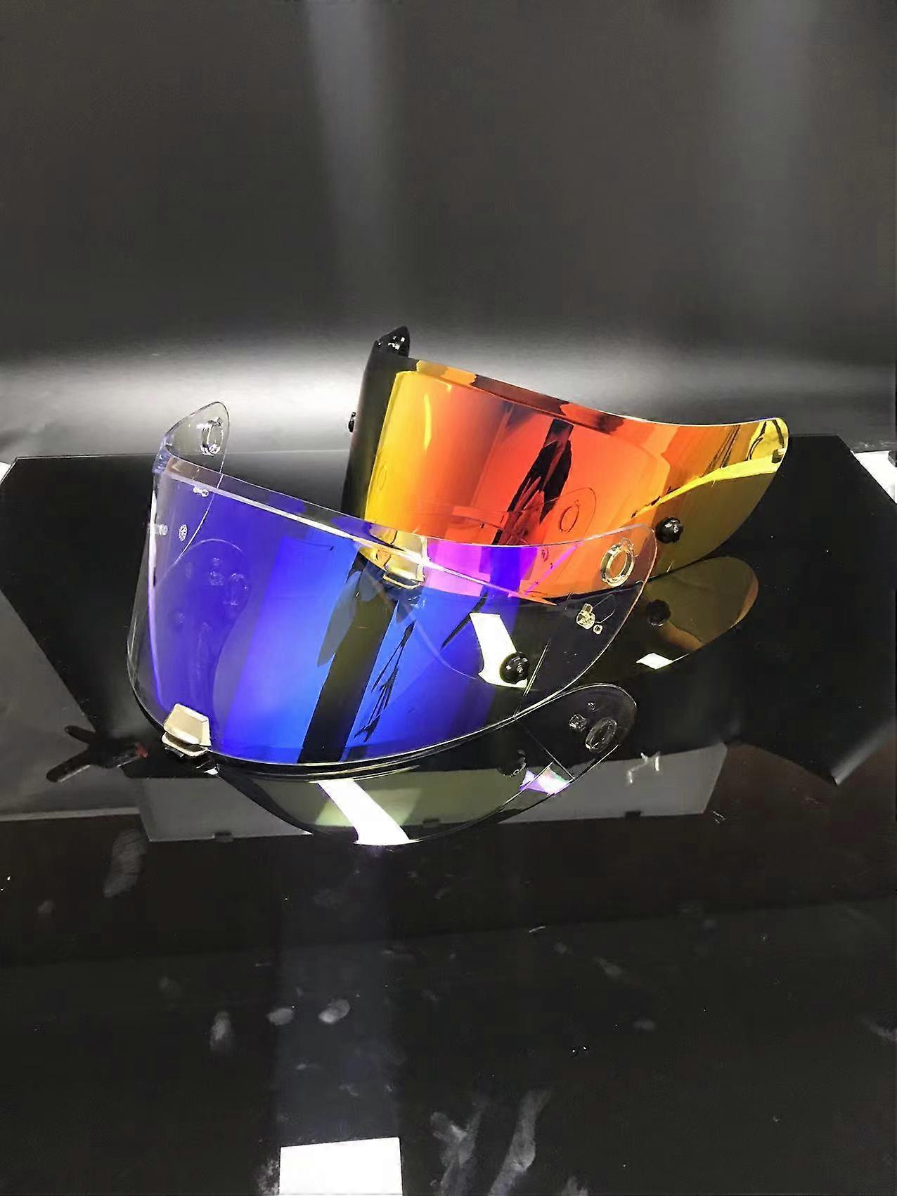 Hjc C10 Visor Lente De Visera De Casco Hj-26 Compatible Con Hjc