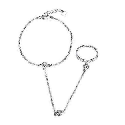 925 Pue Lady Bracelet  For Women