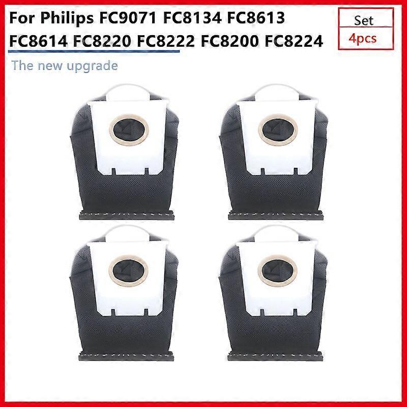 Για Philips FC9071 FC8134 FC8613 FC8614 FC8220 FC8222 FC8200 FC8224 ηλεκτρική σκούπα σκουπών σκουπών σκουπιδιών αξεσουάρ washable σκόνη σακούλα μέρη σάρωθρα ταπήτων