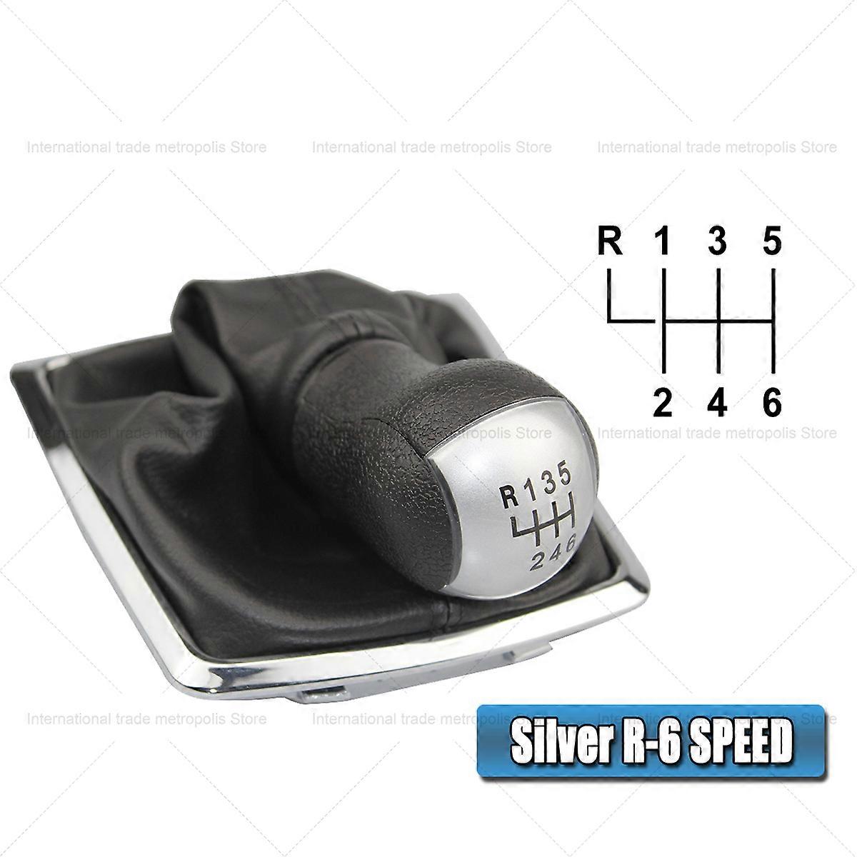 For Ford Focus 2 Mondeo MK2 2005 2006 2007 2008 Car Styling Gear Shift Knob Lever Gaitor Shifter Boot Cover Case