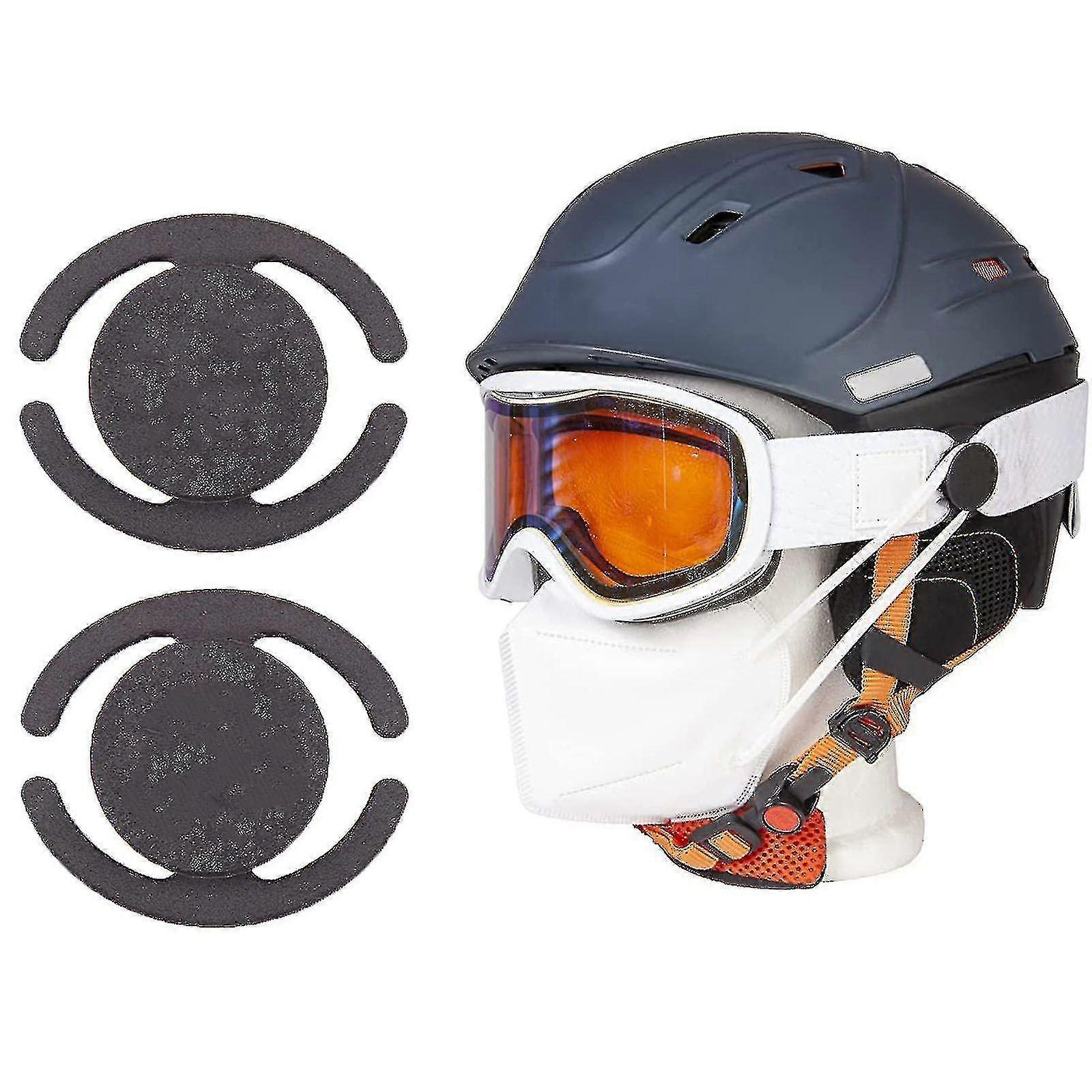 2pcs Mask H Ski Face Mask H Skiing Mask Bracket
