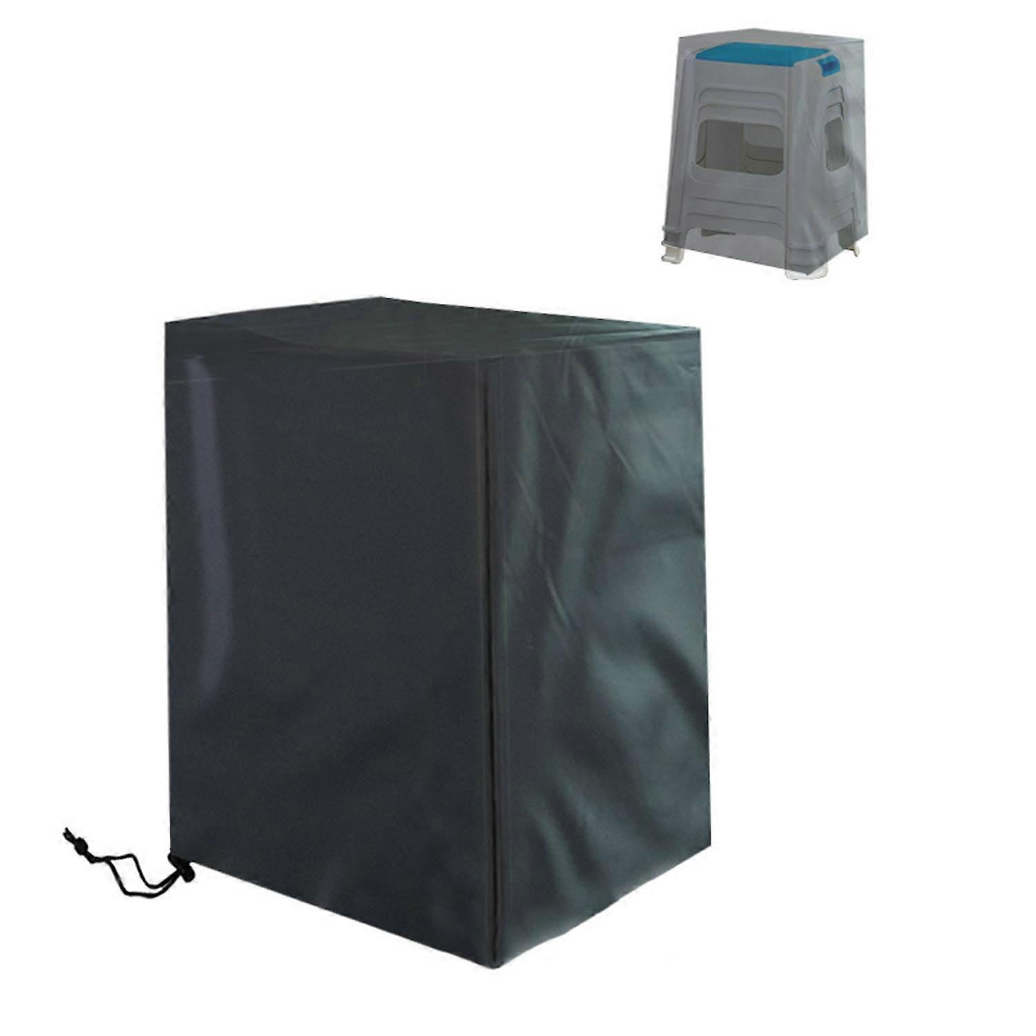 Husă scaun (negru 68 * 68 * 120CM) 2buc