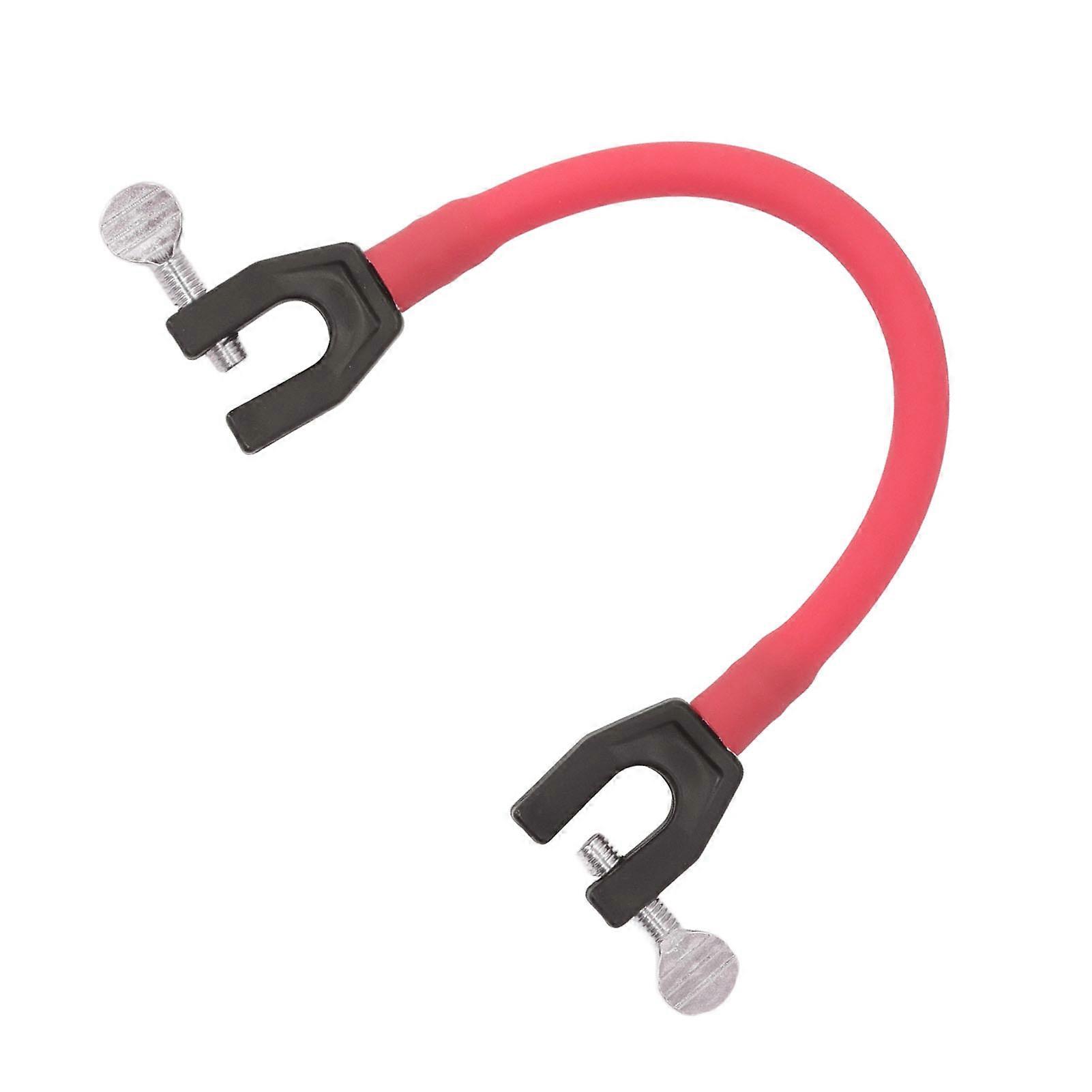 Professional Ski Training Aid compatible with Beginners Kids - Durable & Portable Speed Control Ski Tip Connector (Red)