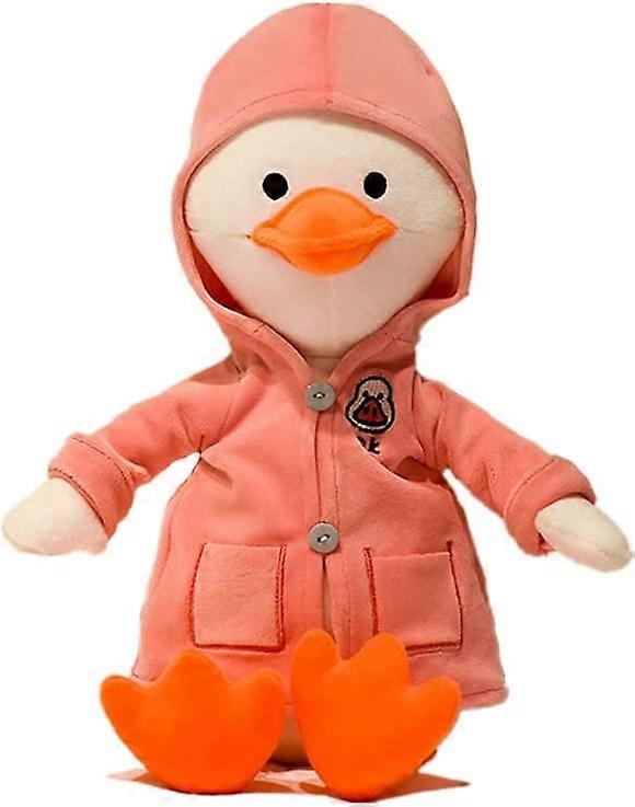 ソフトアヒルぬいぐるみ抱きしめ枕、ウルトラソフトぬいぐるみぬいぐるみおもちゃ愛らしいクールなアヒルぬいぐるみ枕、ぬいぐるみ人形おもちゃキッズギフトバー