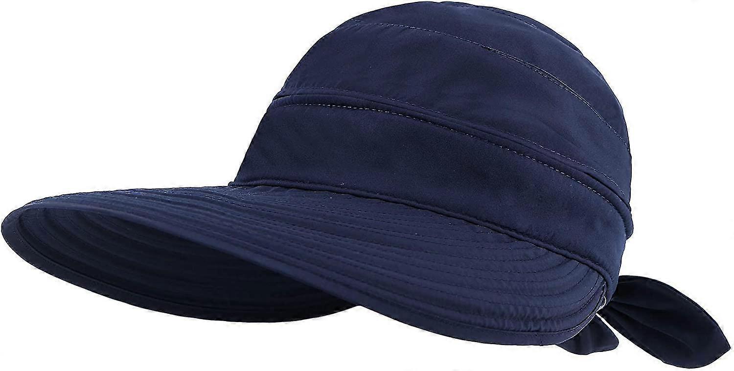 Simplicity Hats For Women Upf 50+ Uv Sun Protective ConvertibleDark Blue