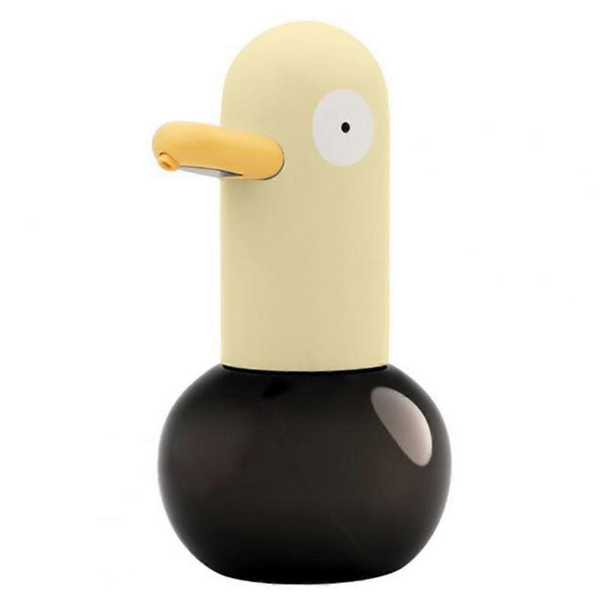 Automatic Induction Foam Soap Dispenser Contactless Duck Shape Soap Dispenser 400ml,High-Precision Sensor Soap Dispenser