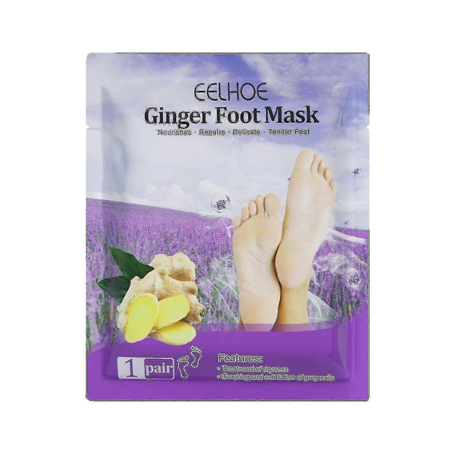 Leke  Ginger Foot Mask