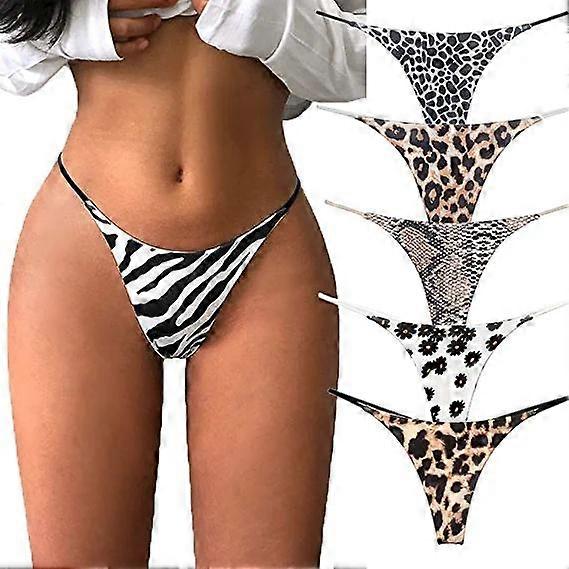 Stringit naisille G-string Bikini Thong Low Waist pikkuhousut