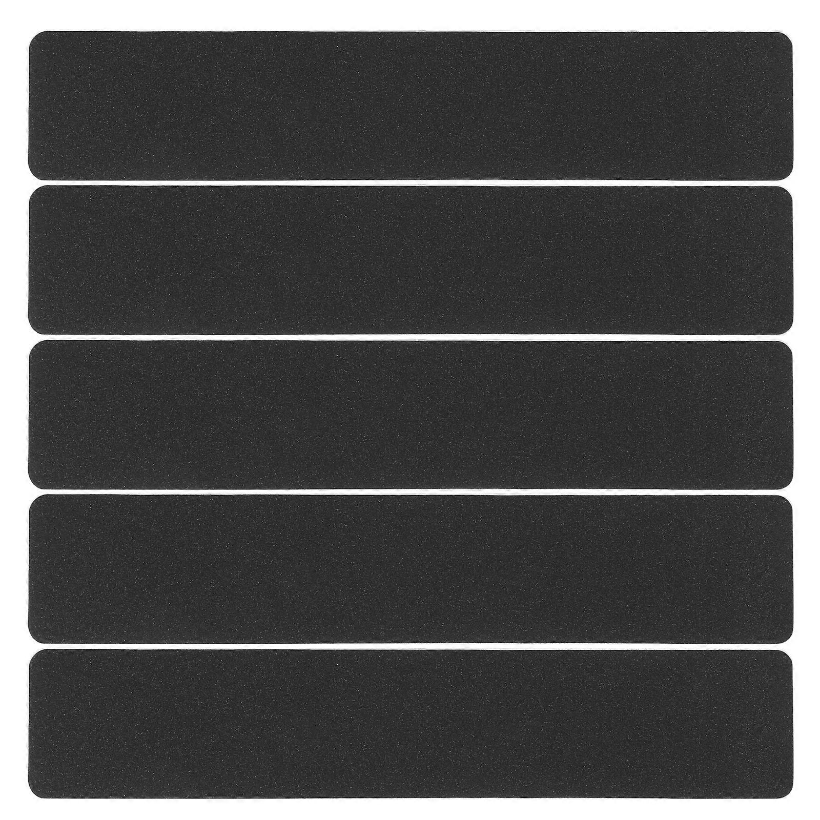 5pcs階段踏面滑り止めはしごテープグリップテープ屋内屋外用滑り止め階段ステッカーテープ