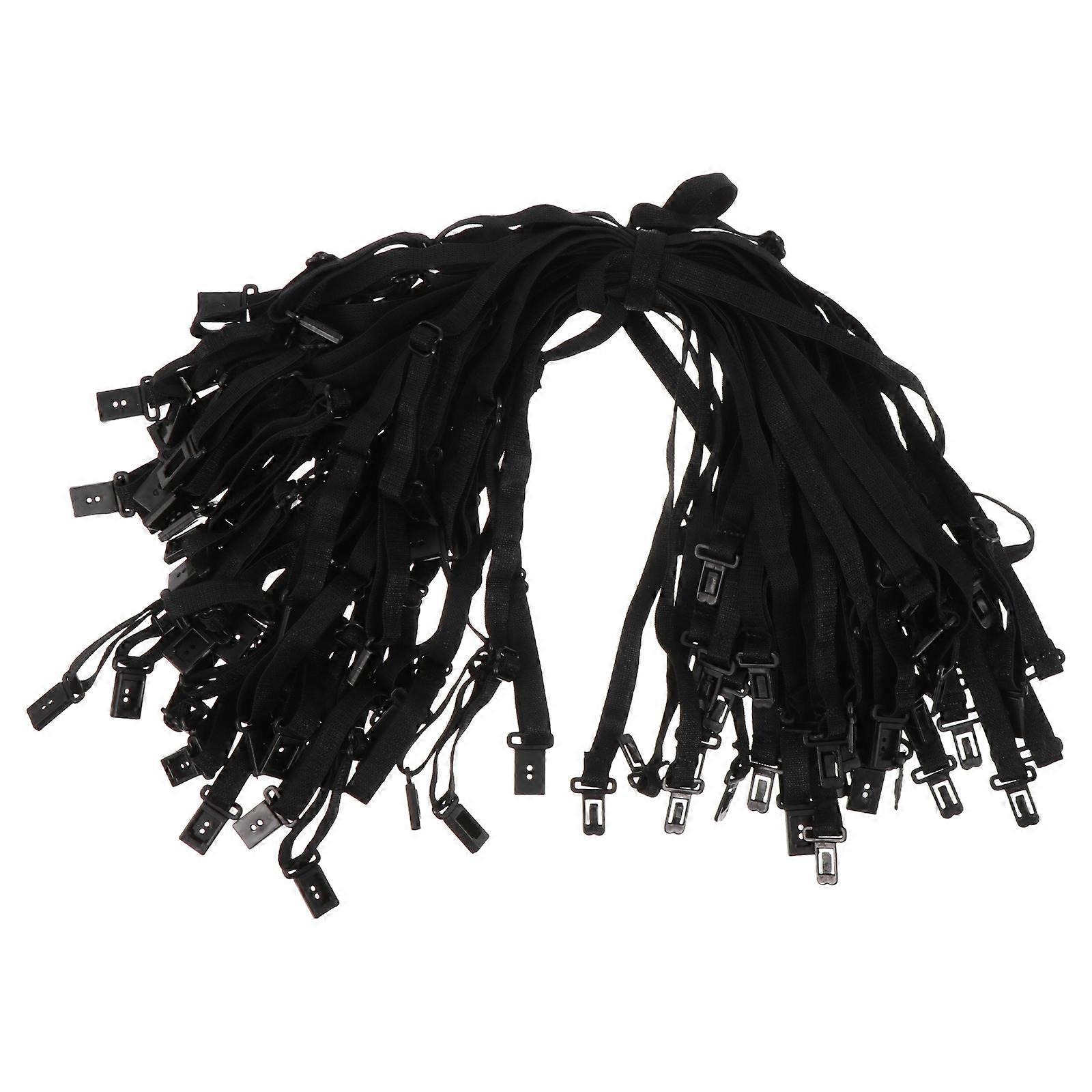 50PCS Adjustable Bow Tie Extender Band Premium Durable Bow Tie Extender