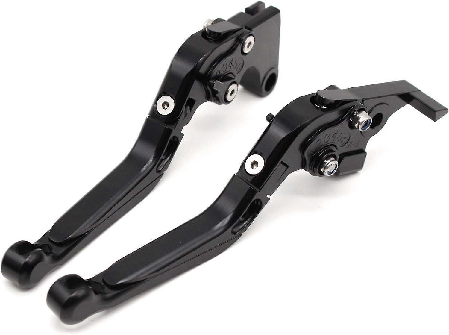 CNC Extendable Folding Motorcycle Adjustment Brake Clutch Levers For Aprilia RSV4 RF RSV4/RSV4 FACTORY RSV MILLE / R (red,RSV MILLE / R 2004-2008)