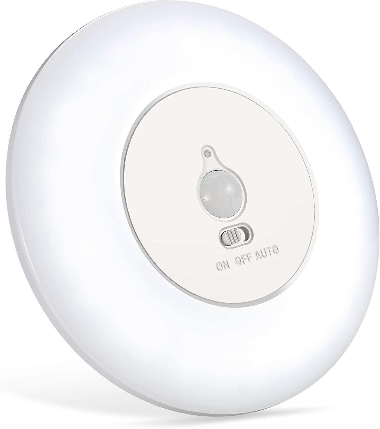 Motion Sensor LED Ceiling Light Wireless 6000K Ceiling Lamp