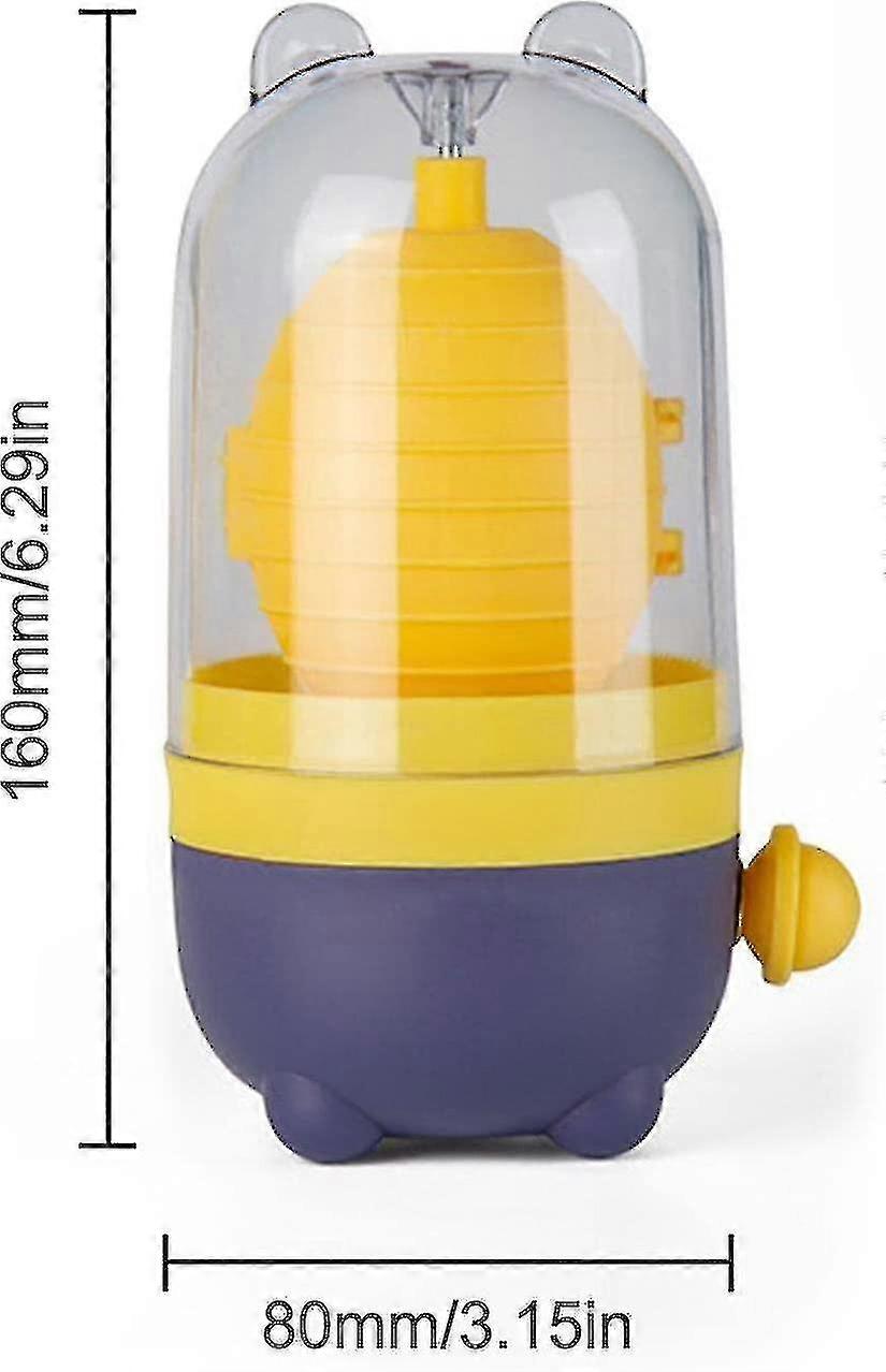 Manuaalinen munankeltuainen sekoitin