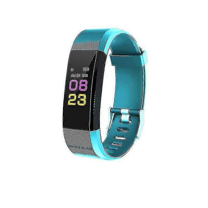 id115 Plus Activity Wristband With Color Display-turquoise