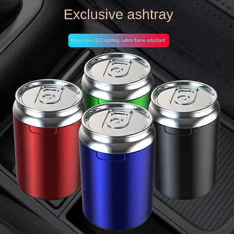 New style Car Ashtray Car Decoration Car Accessories Cola Bottle Cans Car Decoration Car Trash Can Man