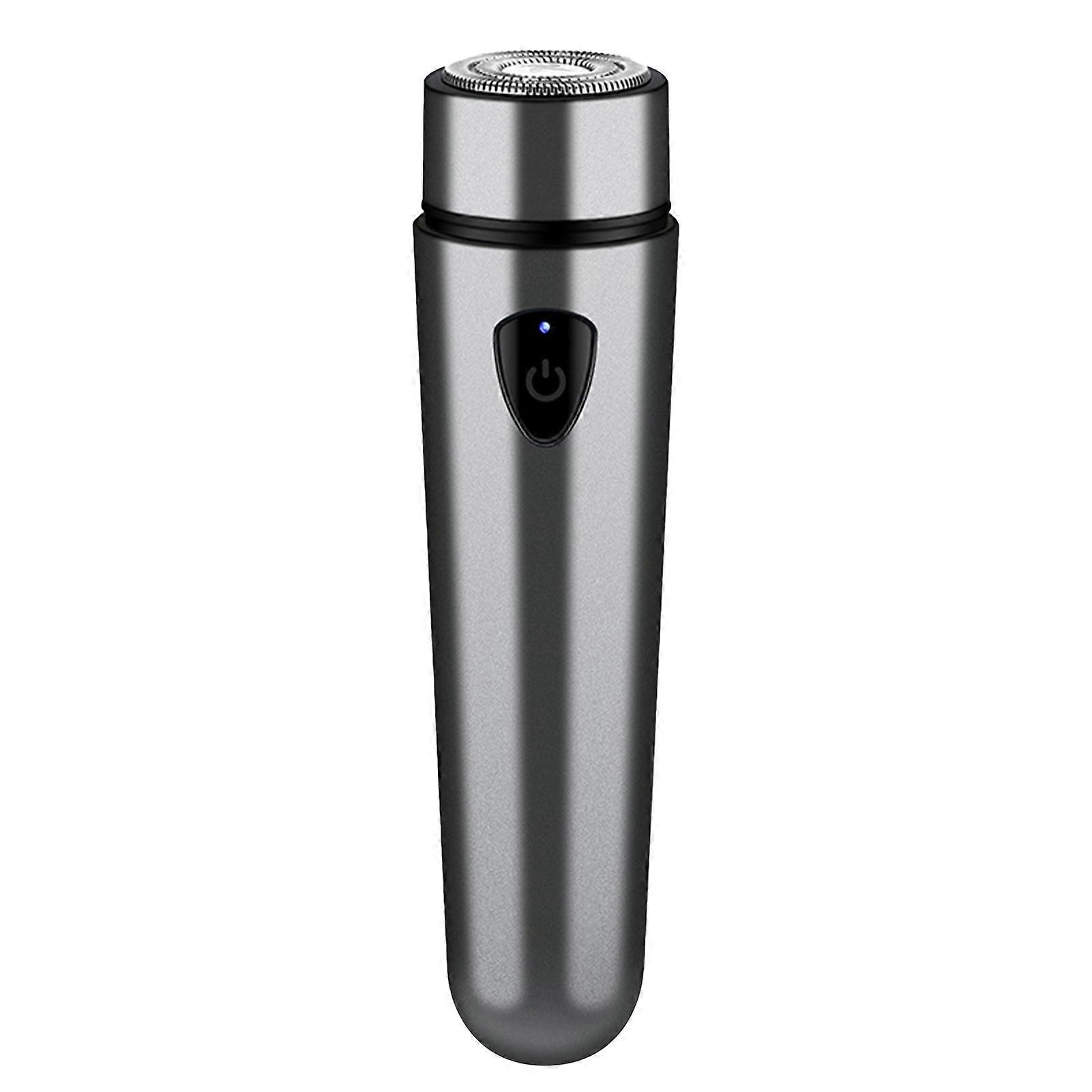 Practical USB Shaver High Efficiency Easy to Operate 350mAh Rechargeable Electric Shaver for Office