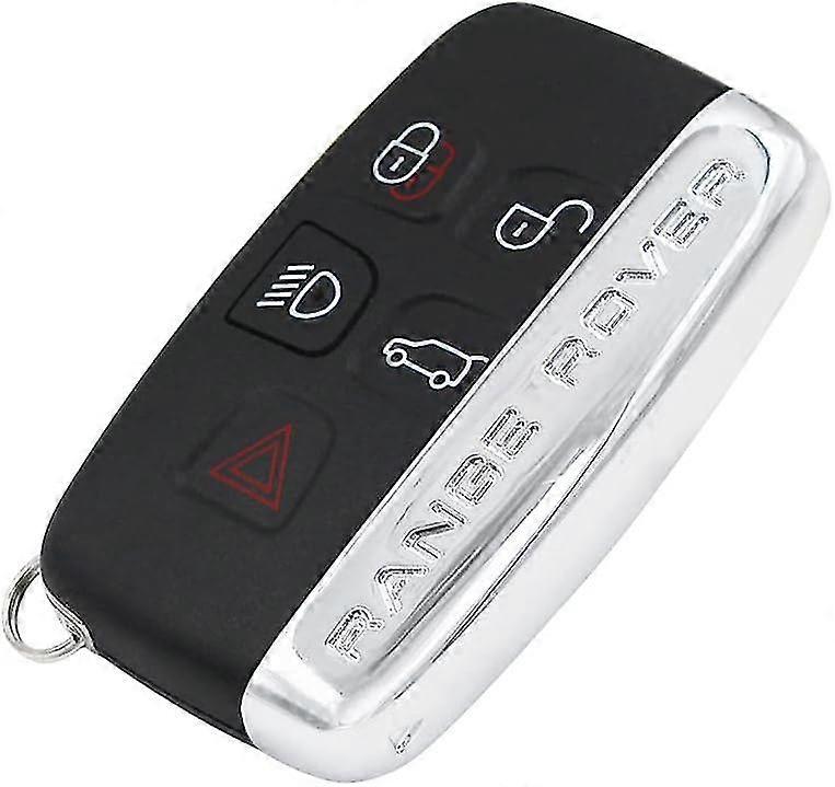 Buttons Remote Key Fob Shell For Land Rover Range R0ver Sport Lr4 Evoque Side With Words